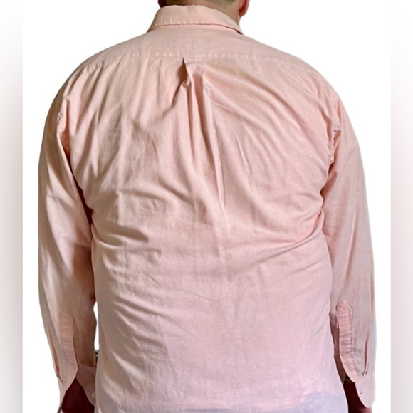 RALPH LAUREN MEN’S BUTTON DOWN SHIRT - Picture 7 of 7
